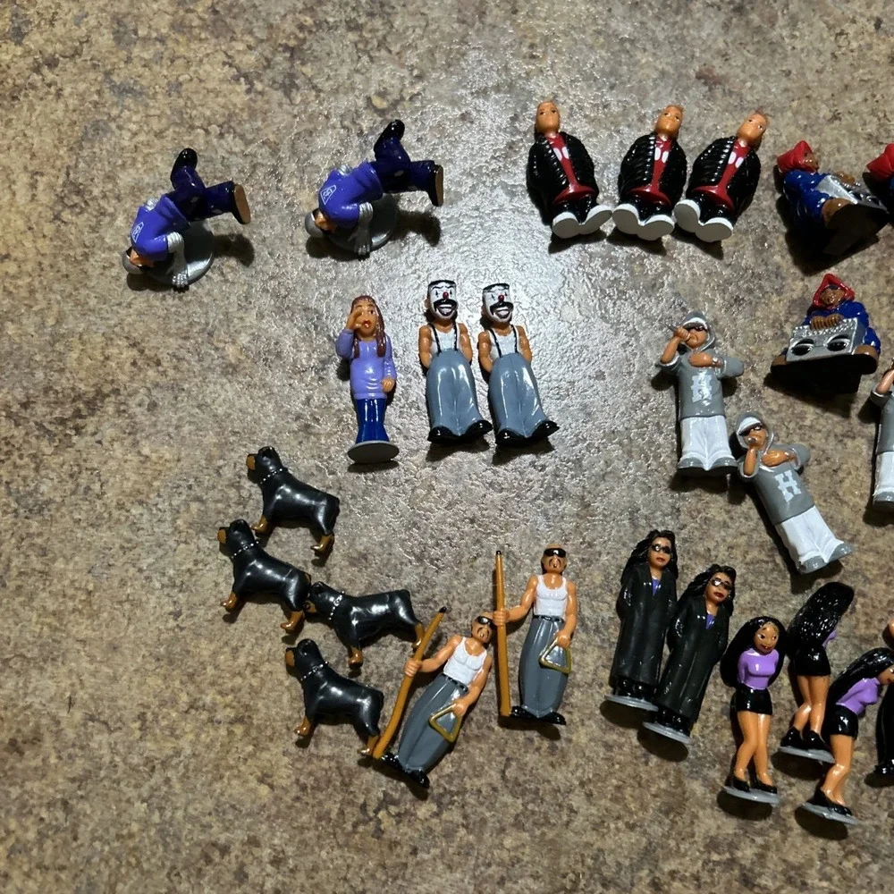 Vintage Lot Of 60 Homies Figures  Cholos Y2k
